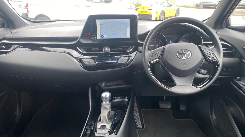 Toyota C-Hr Icon Grey #9