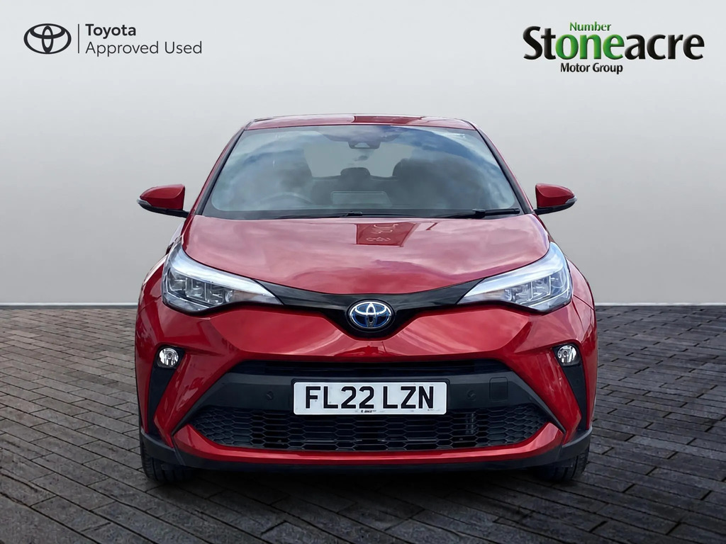 Toyota C-Hr Icon Grey #8