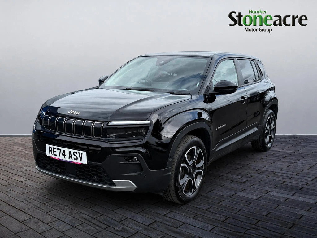 Jeep Avenger 1.2 E-hybrid Mhev Summit E-dct Euro 6 Ss #3