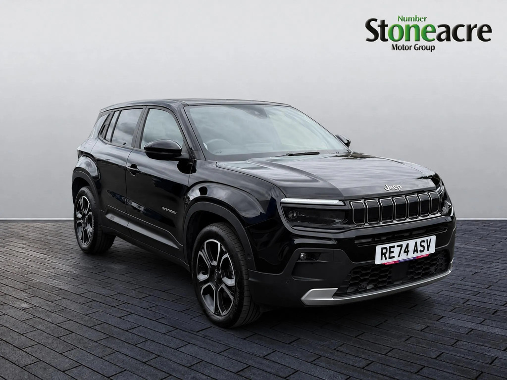 Jeep Avenger 1.2 E-hybrid Mhev Summit E-dct Euro 6 Ss