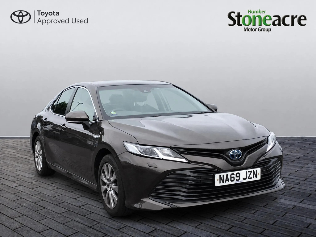 Toyota Camry 2.5 Vvt-h Design Cvt Euro 6 Ss