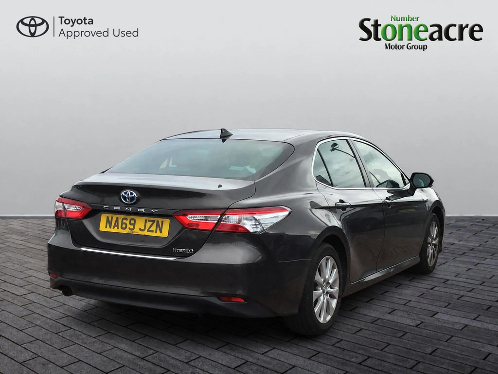 Toyota Camry 2.5 Vvt-h Design Cvt Euro 6 Ss #2