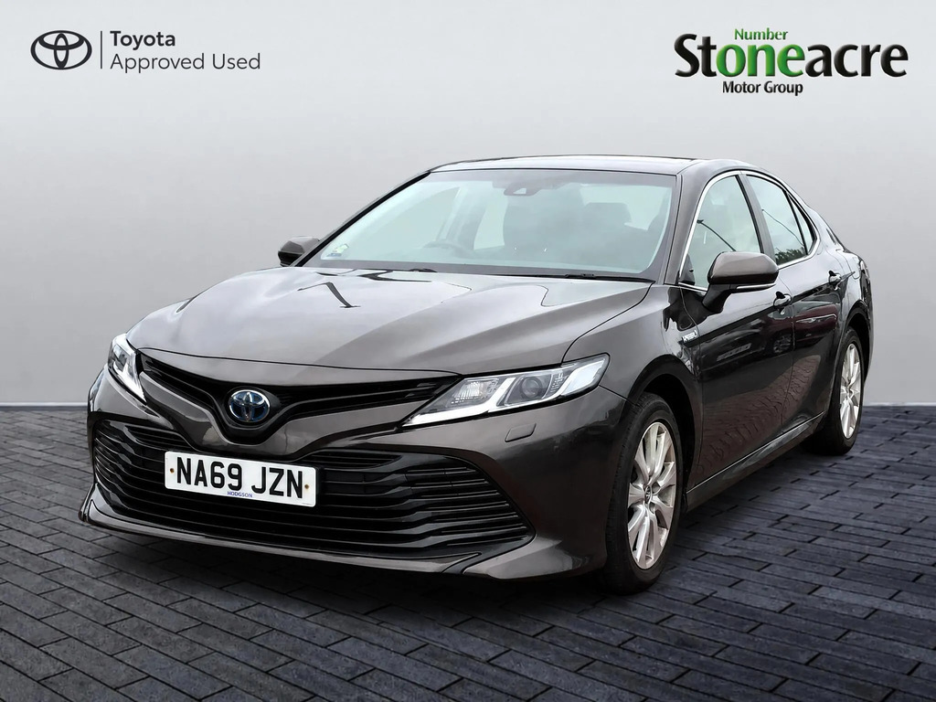 Toyota Camry 2.5 Vvt-h Design Cvt Euro 6 Ss #3