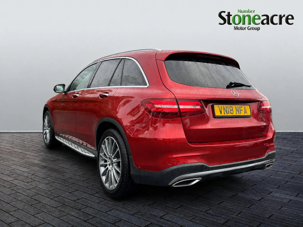 Mercedes-Benz GLC Class 2.1 Glc250d Amg Line Premium Plus G-tronic 4Mati  #4
