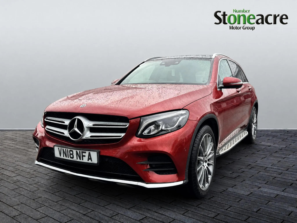 Mercedes-Benz GLC Class 2.1 Glc250d Amg Line Premium Plus G-tronic 4Mati  #6