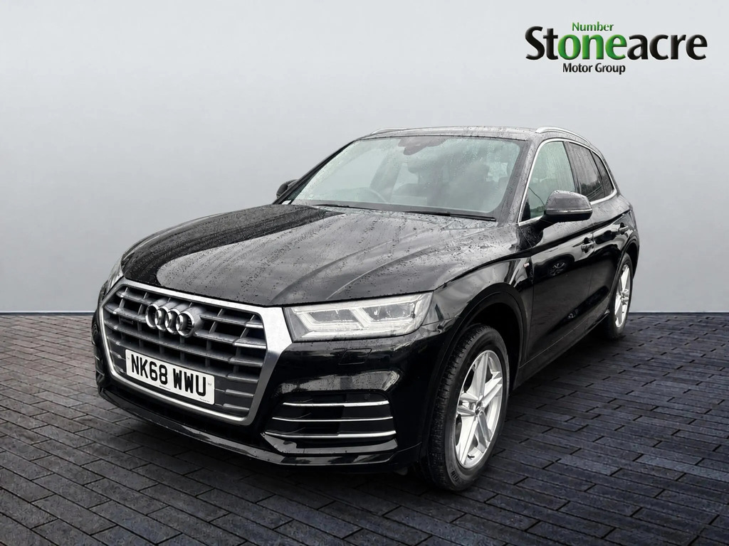 Audi Q5 2.0 Tfsi S Line Suv  #4