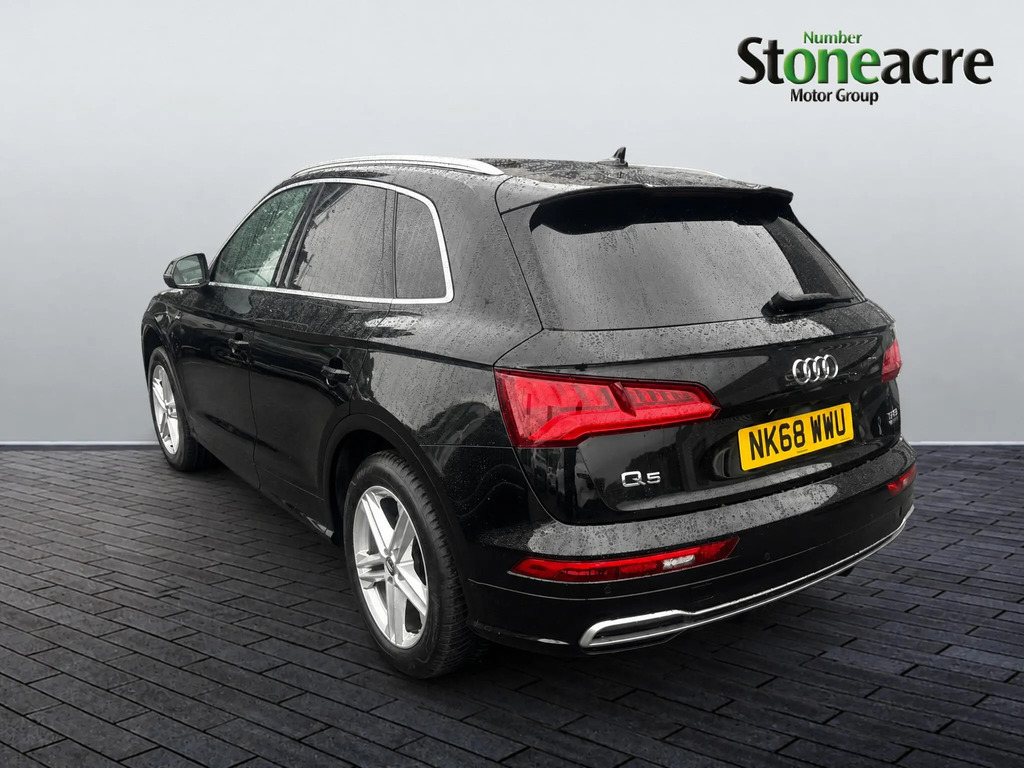 Audi Q5 2.0 Tfsi S Line Suv  #5