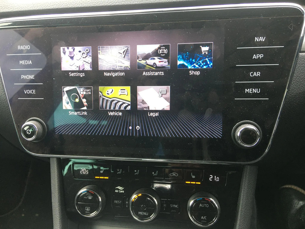 Skoda Superb Se Technology Grey #20