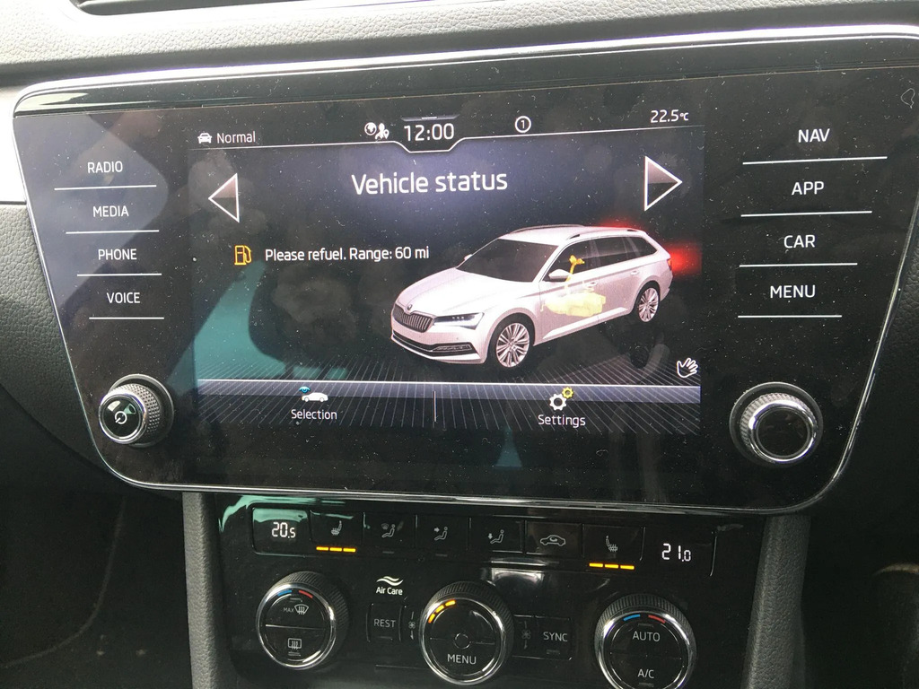 Skoda Superb Se Technology Grey #21