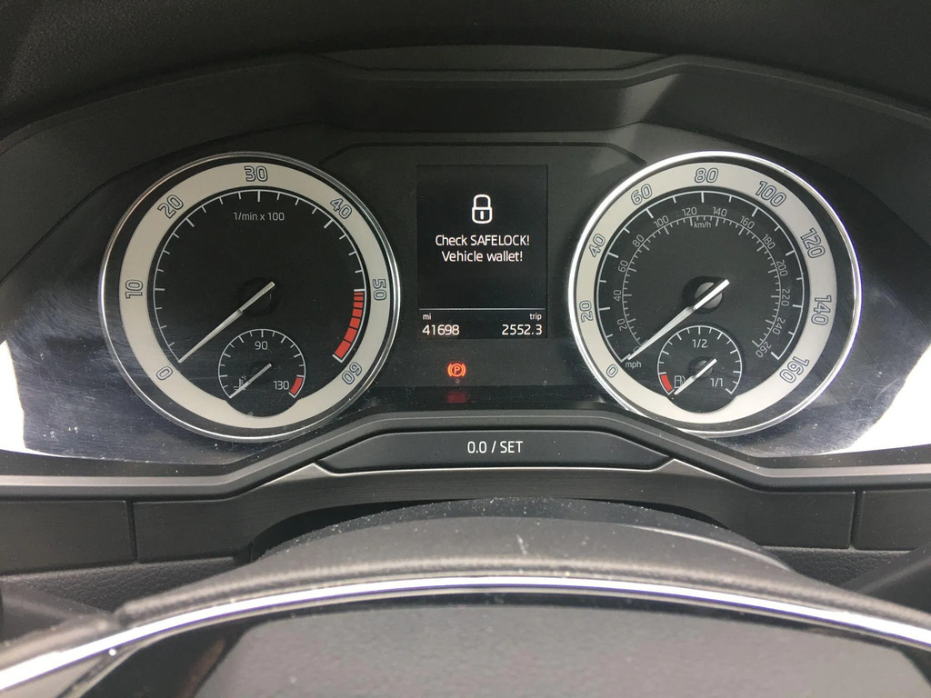 Skoda Superb Se Technology Grey #13