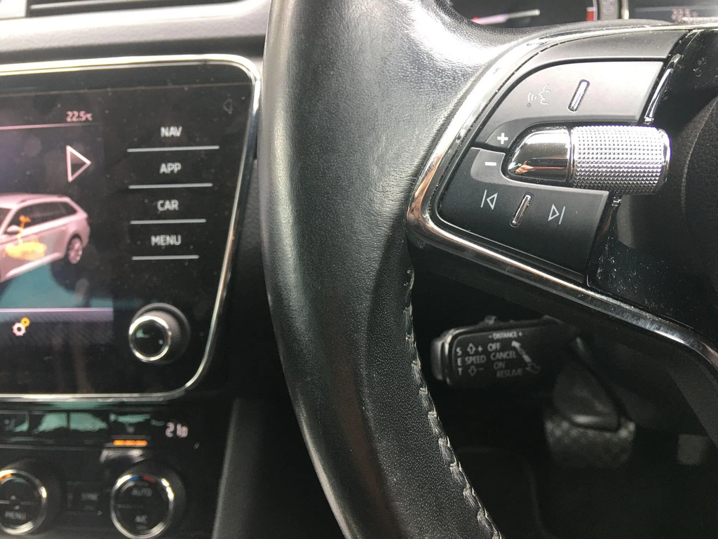 Skoda Superb Se Technology Grey #22