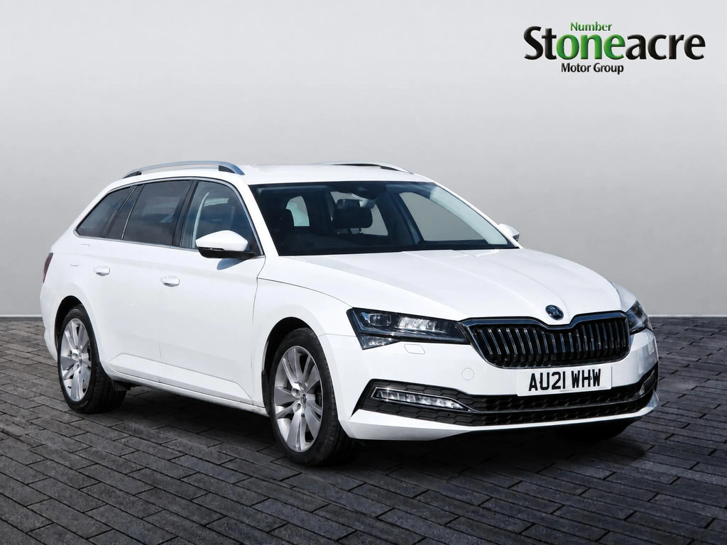 Skoda Superb 2.0 Tdi Se L Dsg Euro 6 Ss White
