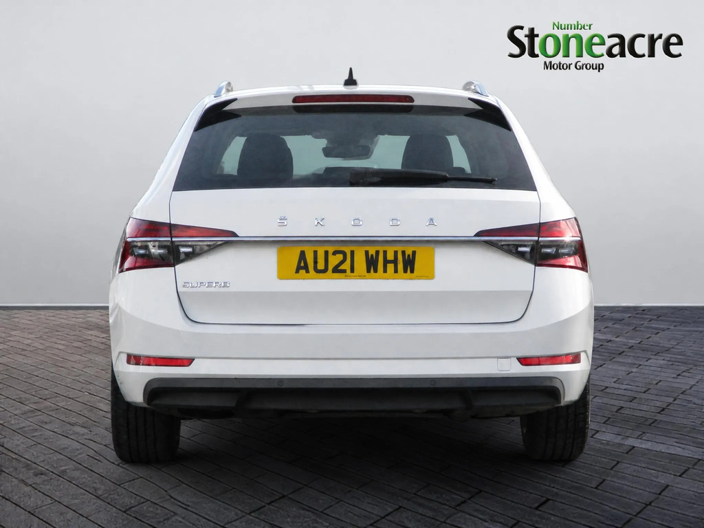 Skoda Superb 2.0 Tdi Se L Dsg Euro 6 Ss White #4