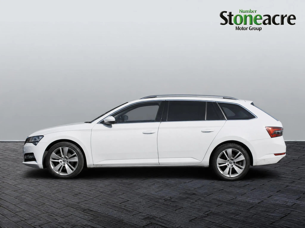 Skoda Superb 2.0 Tdi Se L Dsg Euro 6 Ss White #6