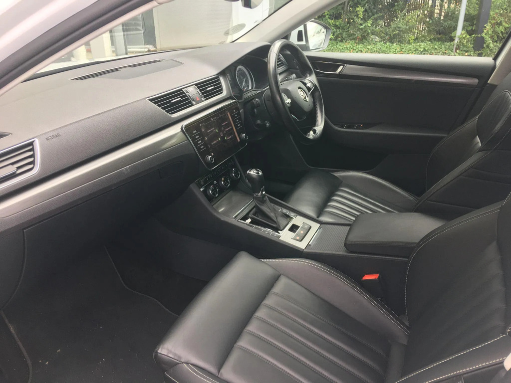 Skoda Superb Se Technology Grey #12
