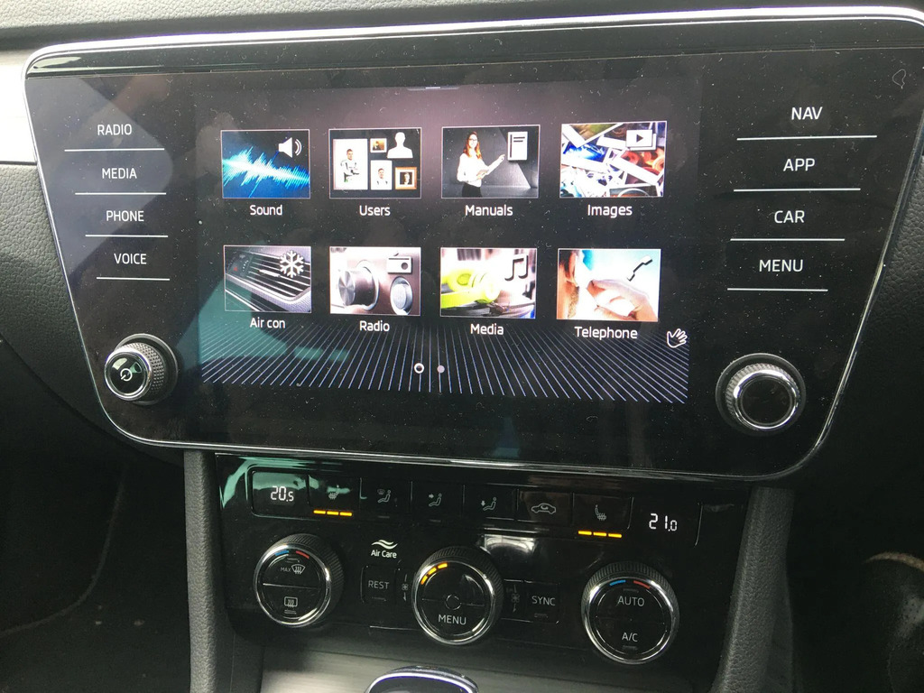 Skoda Superb Se Technology Grey #19