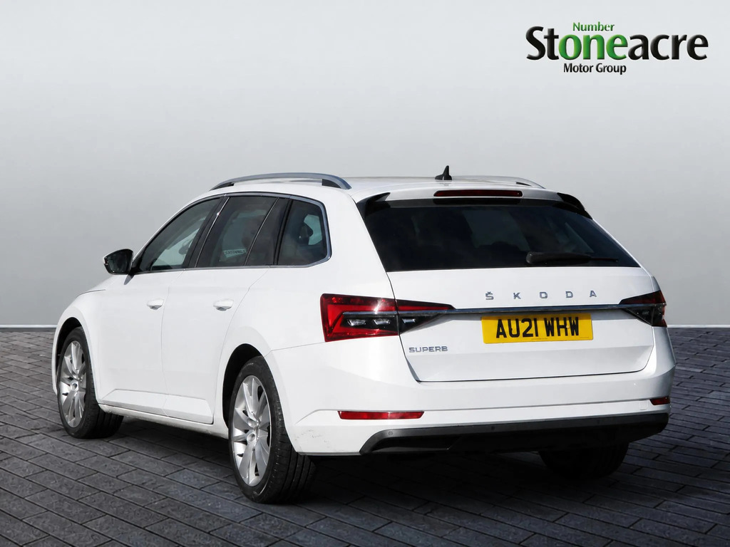 Skoda Superb 2.0 Tdi Se L Dsg Euro 6 Ss White #5