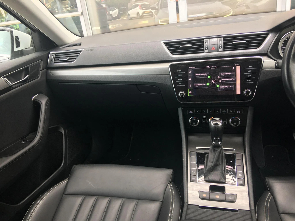 Skoda Superb Se Technology Grey #11