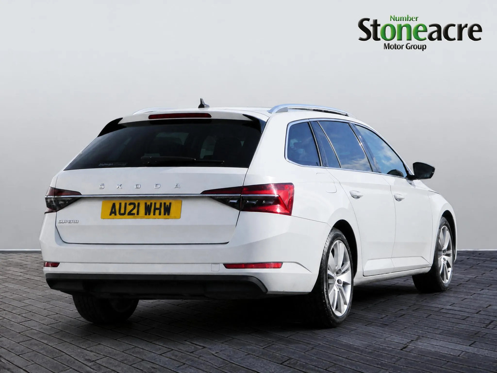 Skoda Superb 2.0 Tdi Se L Dsg Euro 6 Ss White #3