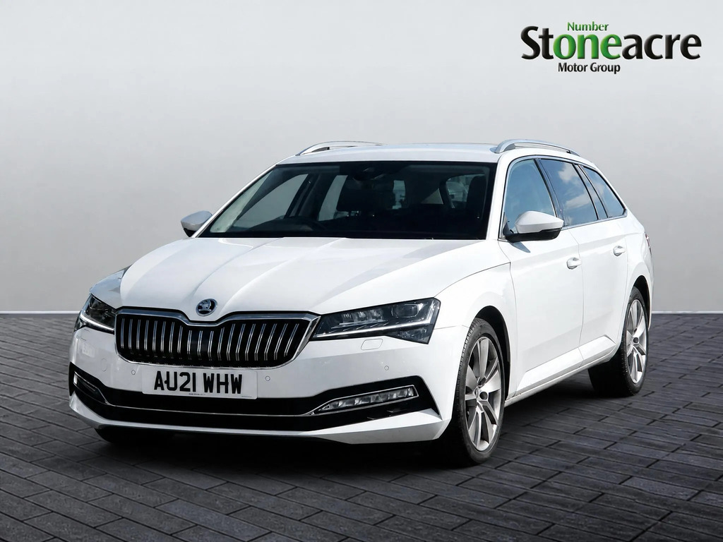Skoda Superb Se Technology Grey #7