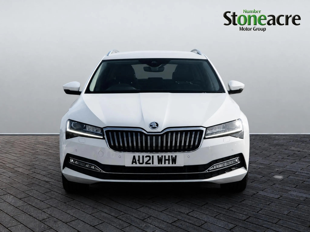 Skoda Superb Se Technology Grey #8
