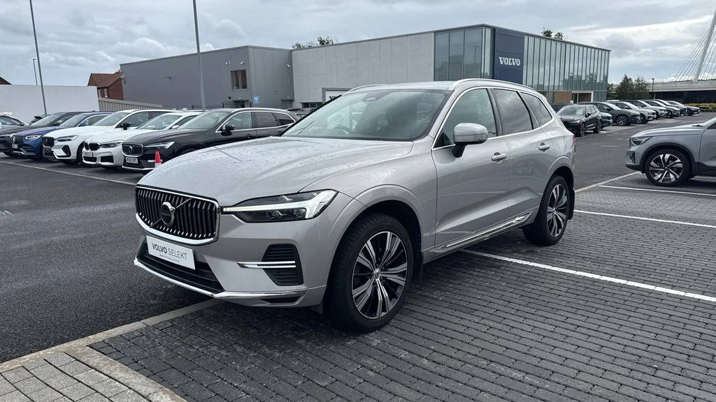 Volvo XC60 Inscription Expression Blue #40