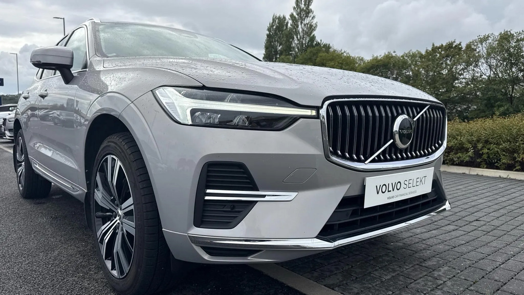 Volvo XC60 Inscription Expression Blue #43