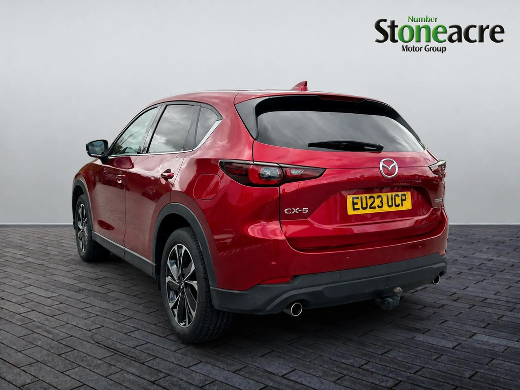 Mazda CX-5 2.0 E-skyactiv-g Mhev Exclusive-line Euro 6 #4