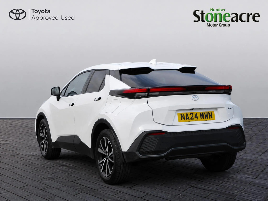 Toyota C-Hr 1.8 Vvt-h Design Cvt Euro 6 Ss  #5