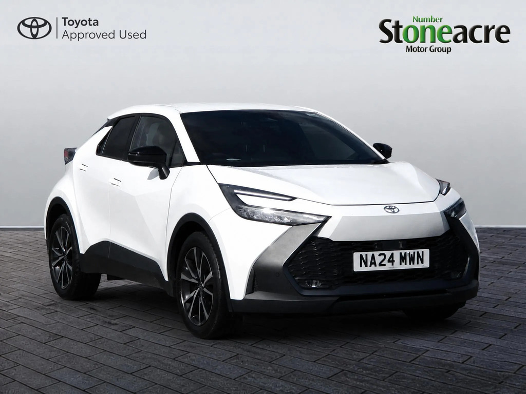 Toyota C-Hr 1.8 Vvt-h Design Cvt Euro 6 Ss 