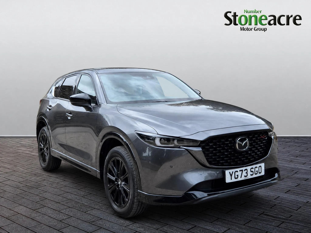 Mazda CX-5 2.0 E-skyactiv-g Mhev Homura Suv