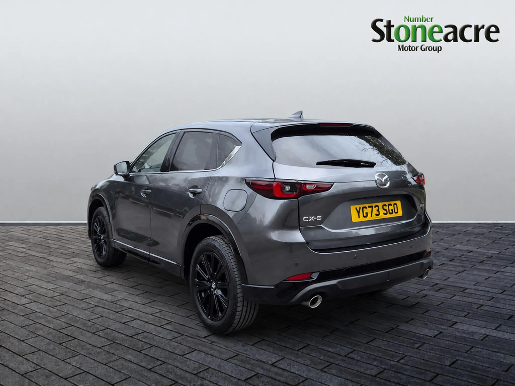 Mazda CX-5 2.0 E-skyactiv-g Mhev Homura Suv #5