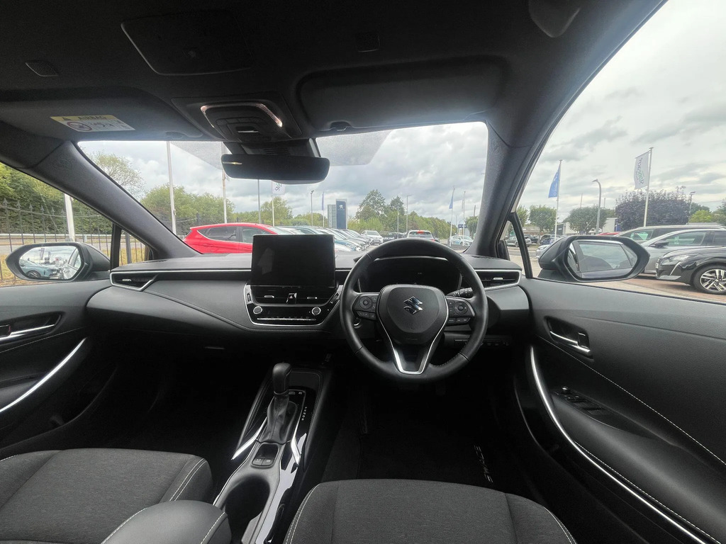 Suzuki Swace Motion Silver #19