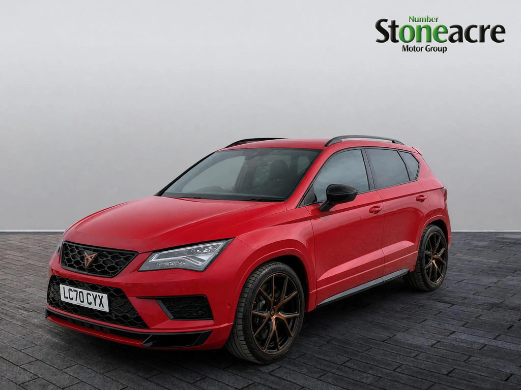 Cupra Ateca Ateca Cupra 300 Limited Edition Tsi 4Drive Semi-au Grey #7