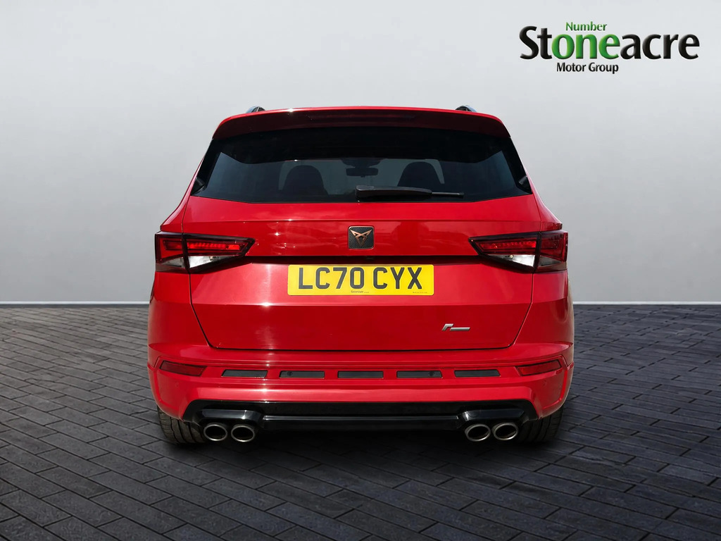 Cupra Ateca 2.0 Tsi Suv  #4