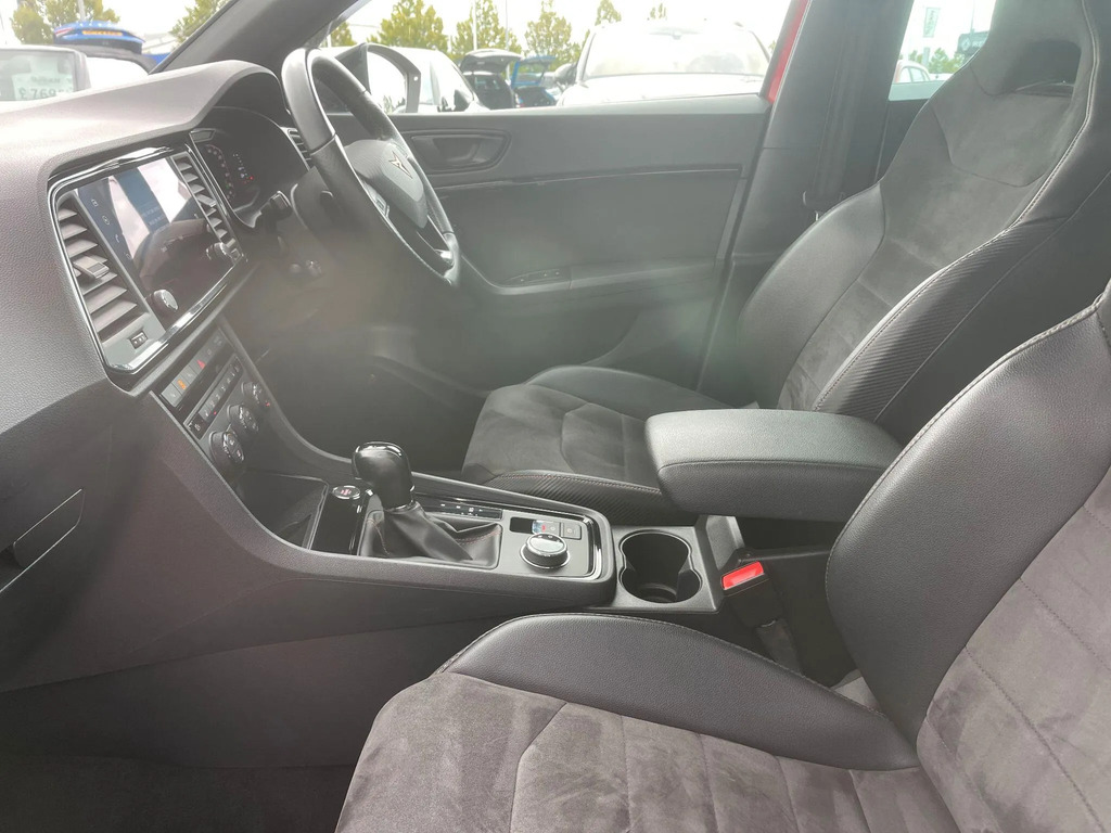 Cupra Ateca Ateca Cupra 300 Limited Edition Tsi 4Drive Semi-au Grey #12