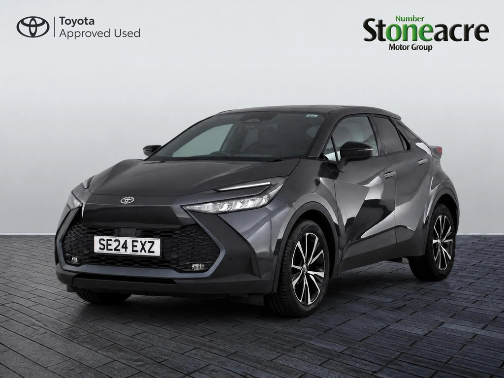 Toyota C-Hr 1.8 Vvt-h Design Cvt Euro 6 Ss  #3