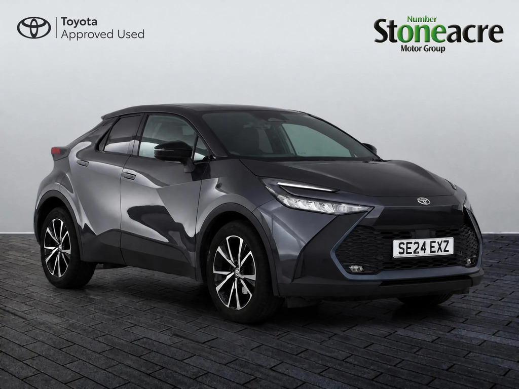 Toyota C-Hr 1.8 Vvt-h Design Cvt Euro 6 Ss 