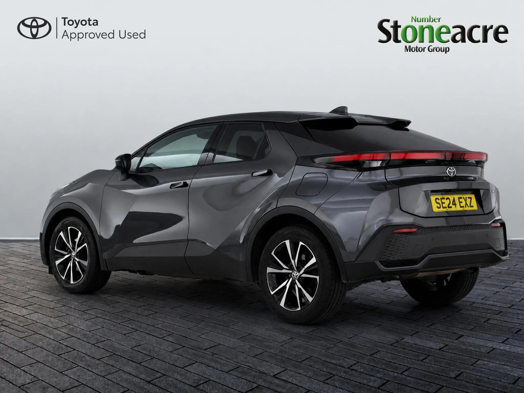 Toyota C-Hr 1.8 Vvt-h Design Cvt Euro 6 Ss  #4
