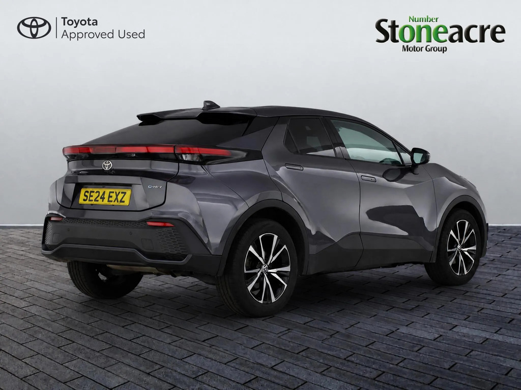 Toyota C-Hr 1.8 Vvt-h Design Cvt Euro 6 Ss  #2