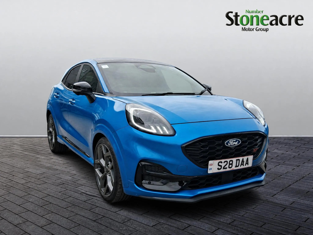 Ford Puma 1.0T Ecoboost Mhev St Dct Euro 6 Ss