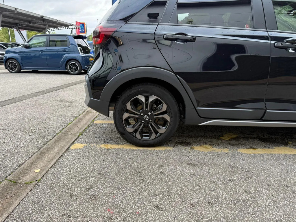 Honda Jazz Elegance Blue #24