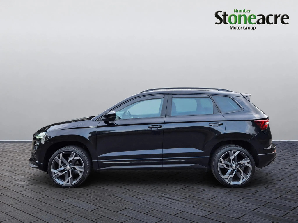 Skoda Karoq 1.5 Tsi Act Sportline Dsg Euro 6 Ss Black #6