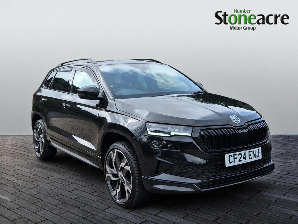 Skoda Karoq 1.5 Tsi Act Sportline Dsg Euro 6 Ss Black