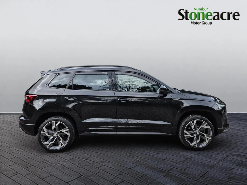 Skoda Karoq 1.5 Tsi Act Sportline Dsg Euro 6 Ss Black #2