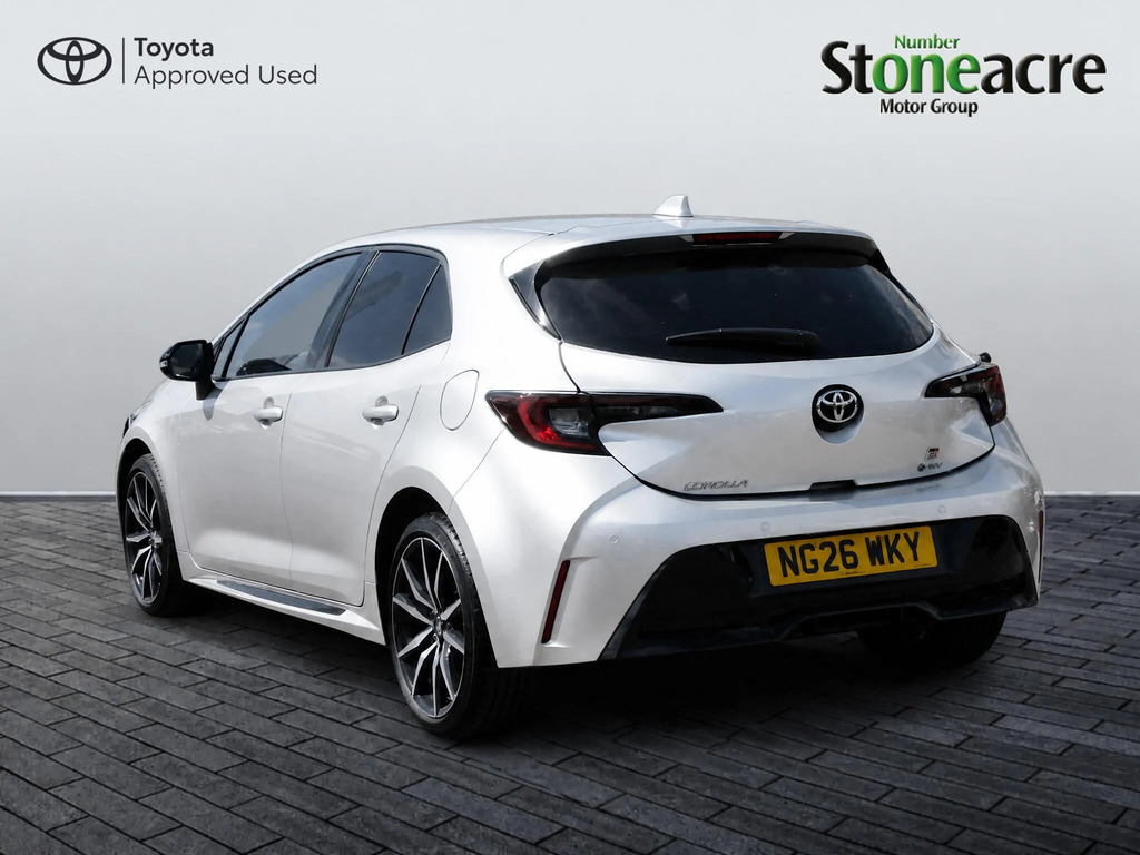 Toyota Corolla 1.8 Vvt-i Hybrid Gr Sport  #5