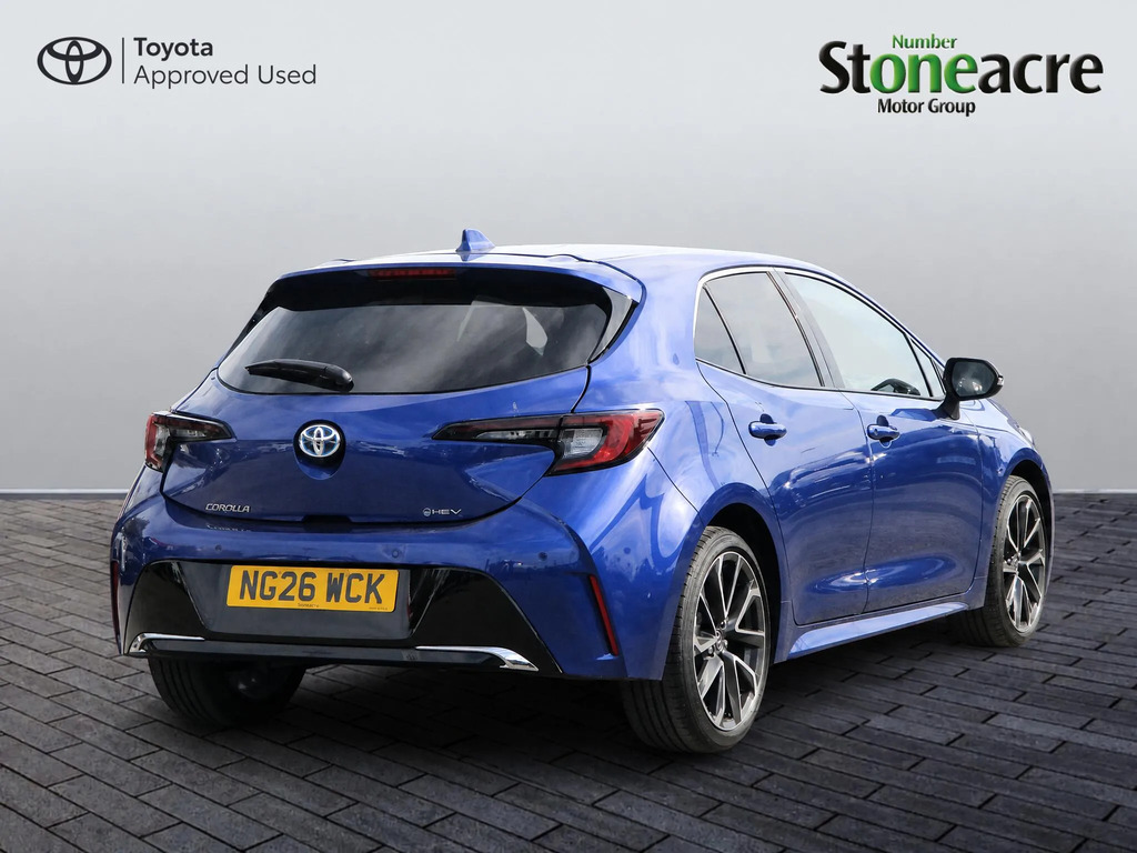 Toyota Corolla 1.8 Vvt-h Excel Cvt Euro 6 Ss  #3