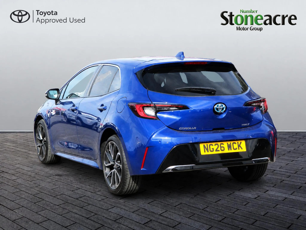 Toyota Corolla 1.8 Vvt-h Excel Cvt Euro 6 Ss  #5