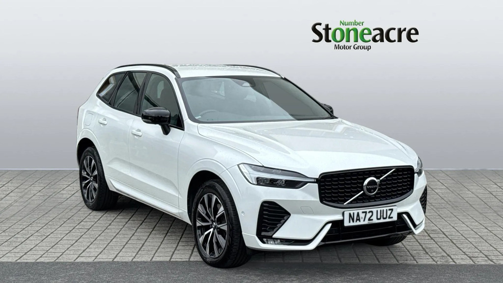 Volvo XC60 Xc60 B4 Mhev Awd White