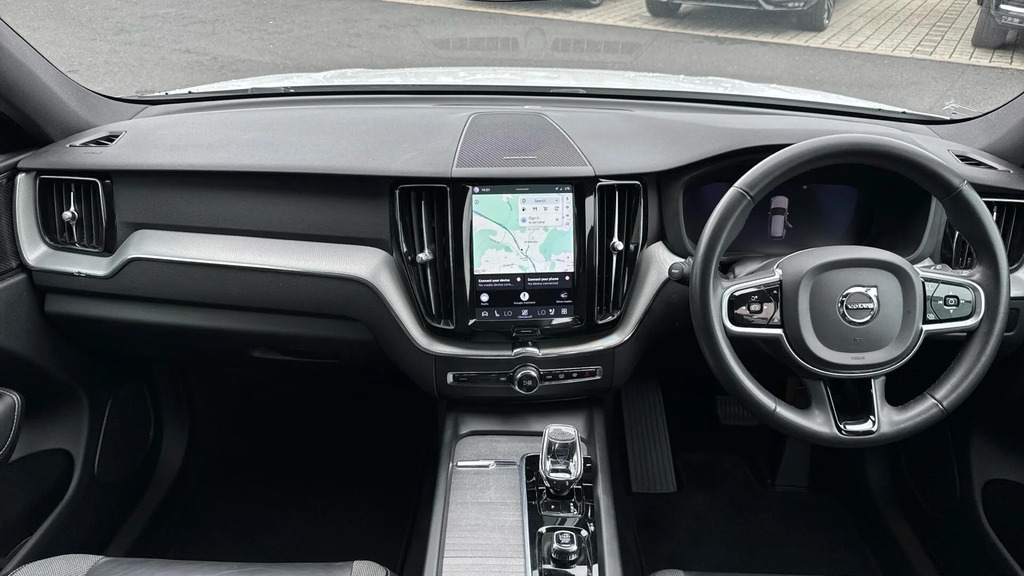 Volvo XC60 Xc60 B4 Mhev Awd White #5